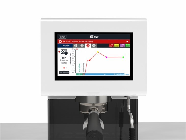pressure adjustment view