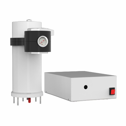 White Commercial Espresso Machine